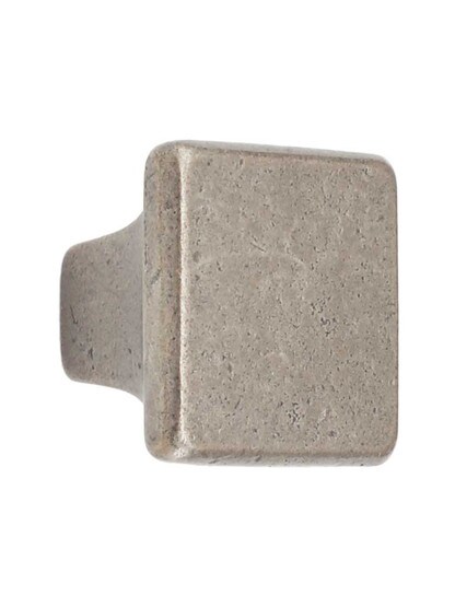 Cast Iron Knob - 1 1/4 inch Square.